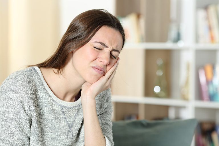 Woman in mayfield ohio with jaw pain