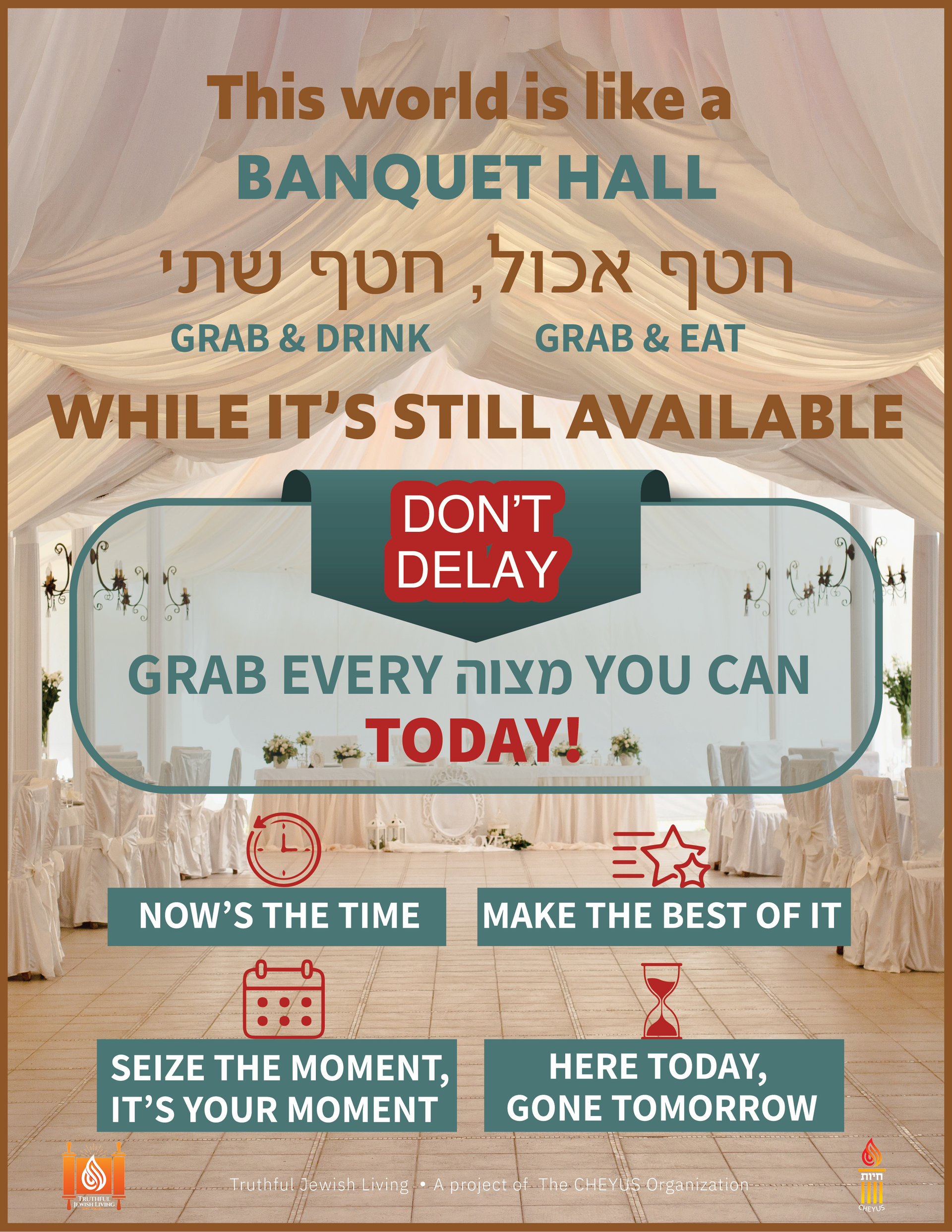 Don't delay