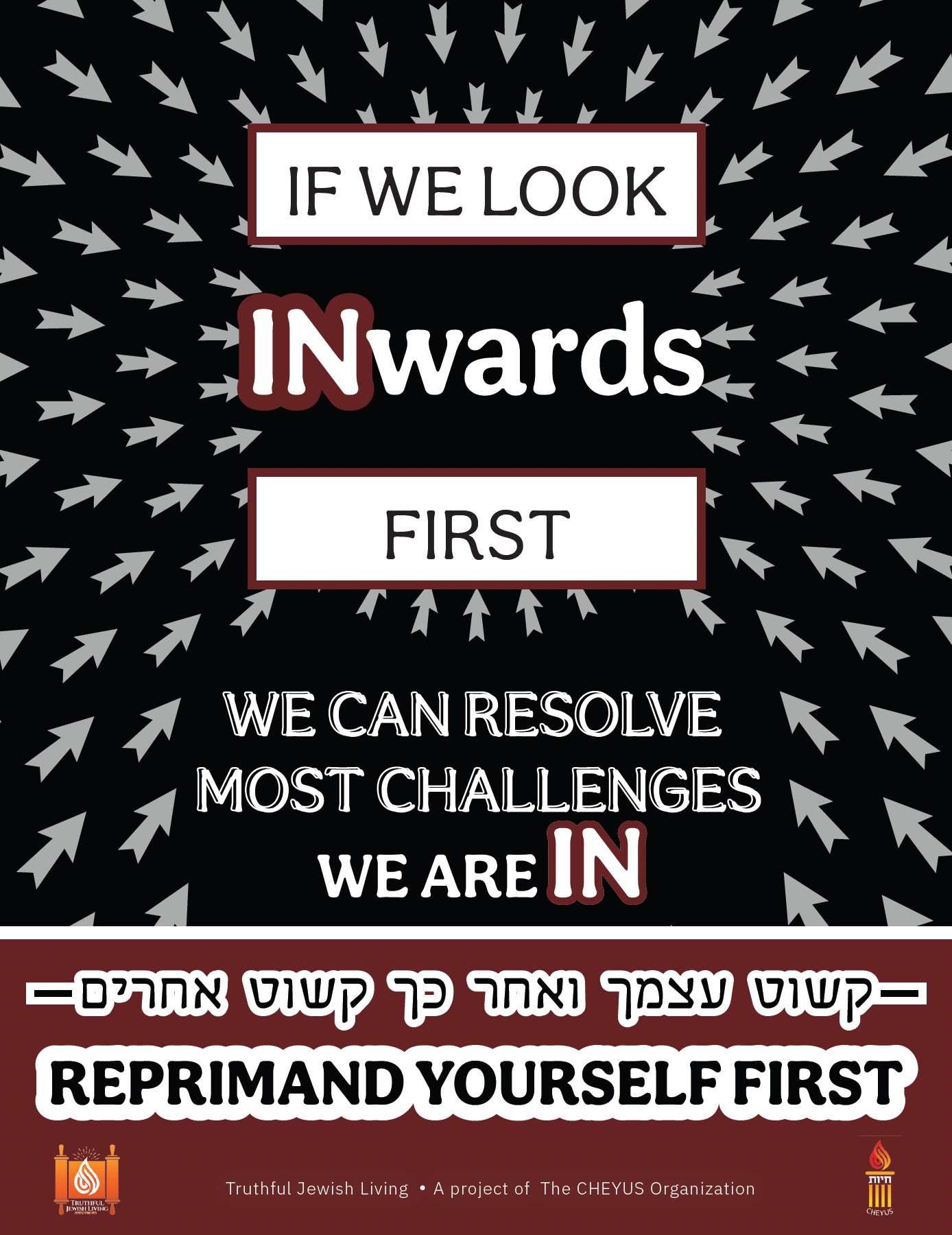 If we look inwards first