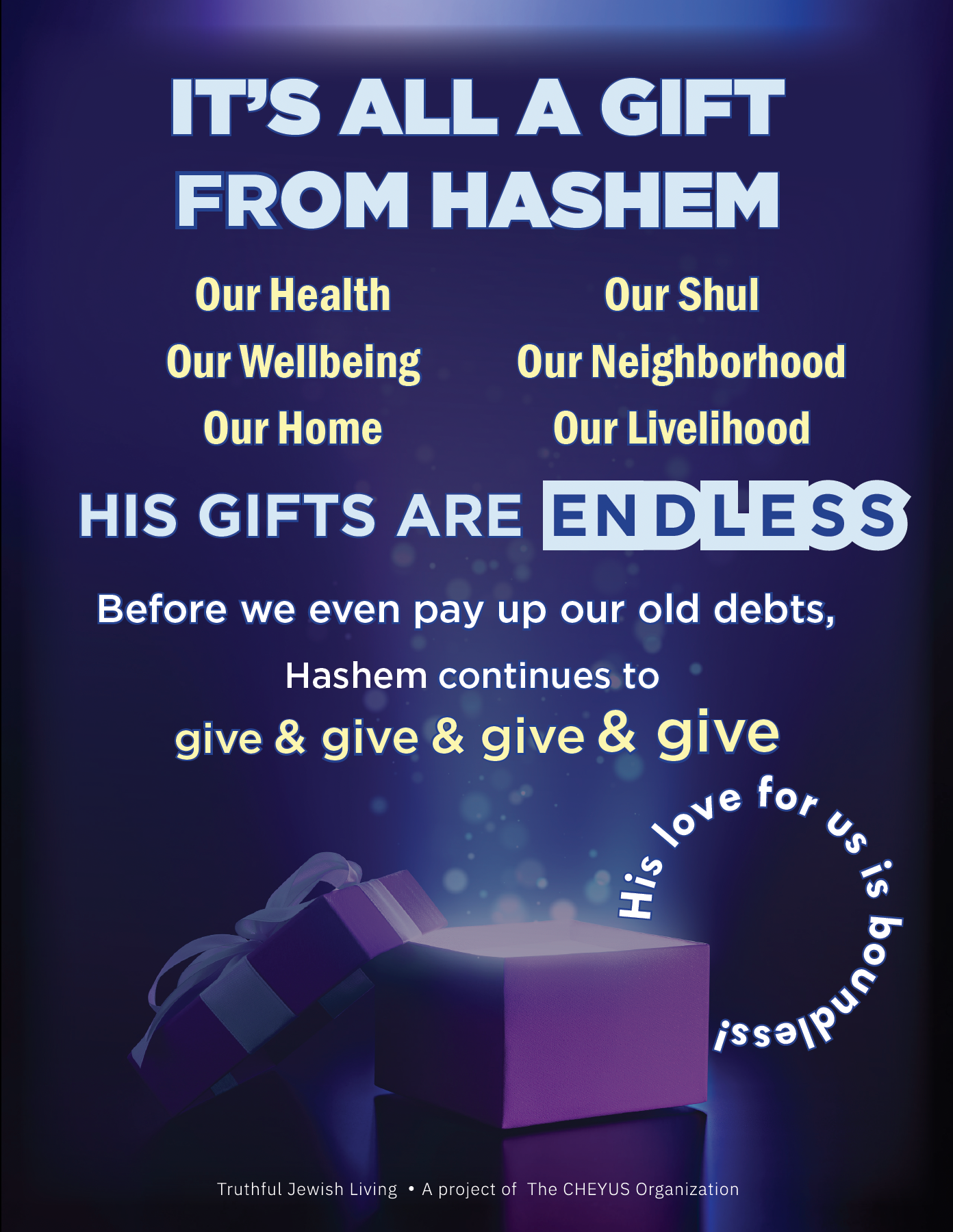 It is all a gift