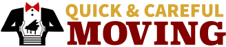 Quick and Careful Moving Logo