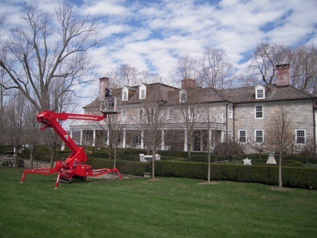 Terrain Lifting — Penn Valley, PA — Cox & Co Tree Service