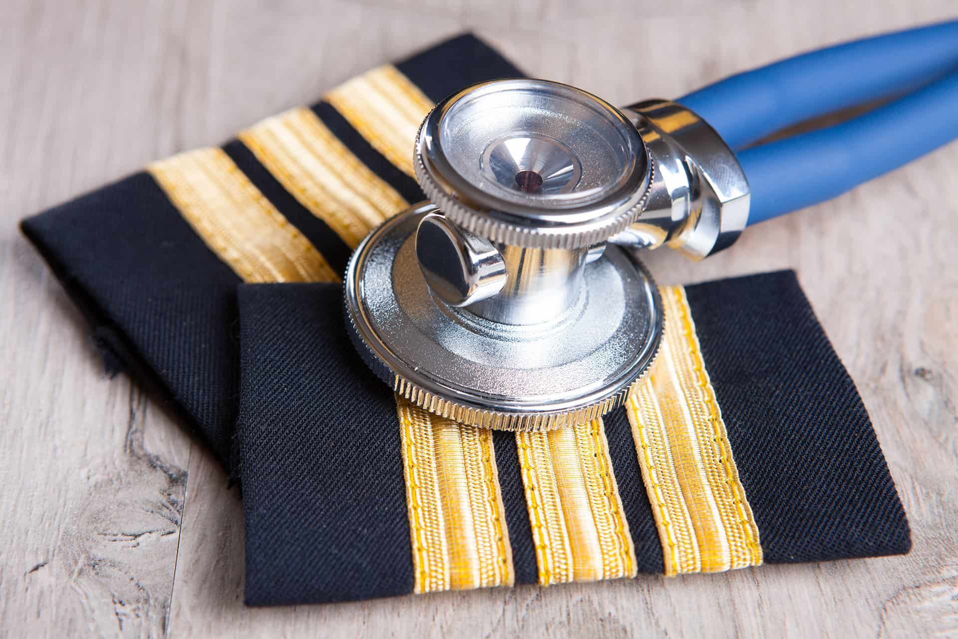 A Stethoscope Is Sitting on Top of A Pilot 's Uniform โ Rural Medical Clinic In Manilla, NSW