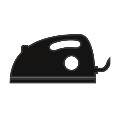 Graphic of an iron