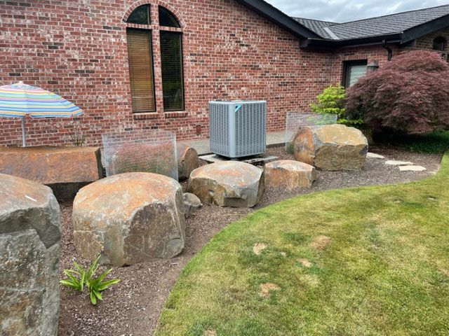 Landscape Design — Winlock, WA — Good's Quarry