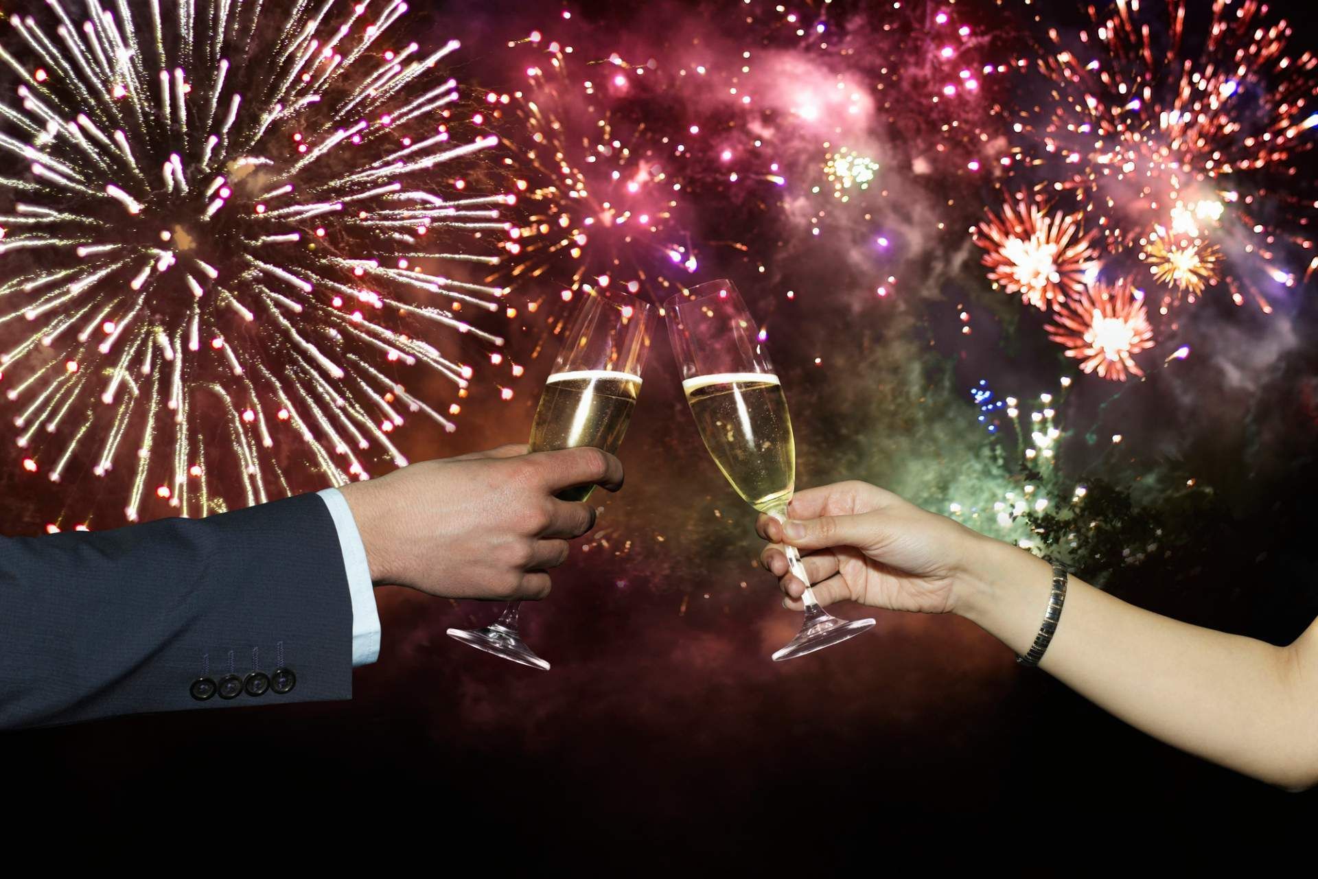 fuochi di Capodanno
