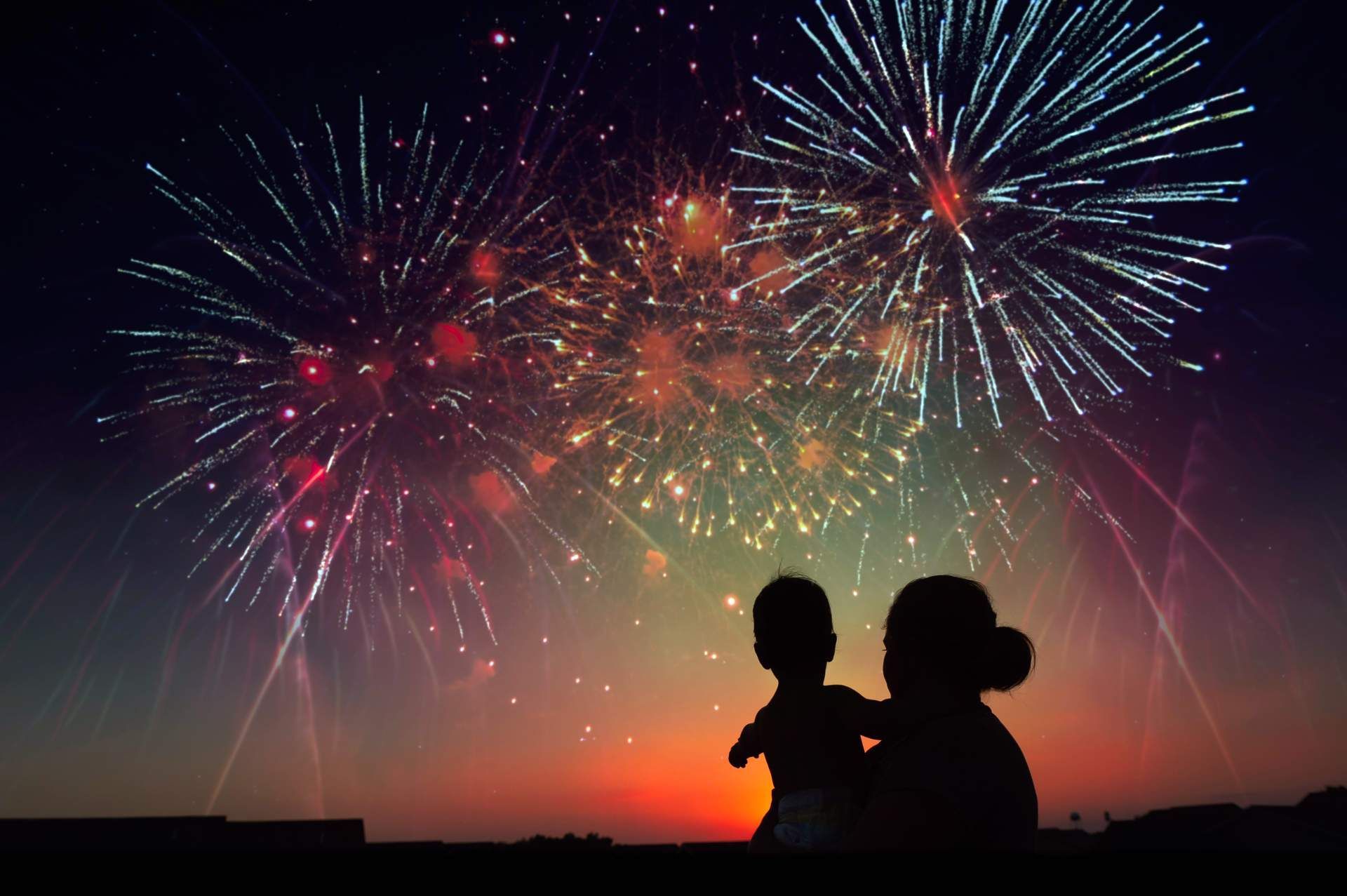 fuochi d'artificio