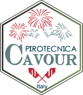 Piroworks Fuochi d'Artificio - Logo