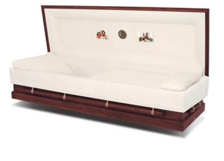 Batesville Clifton solid wood casket