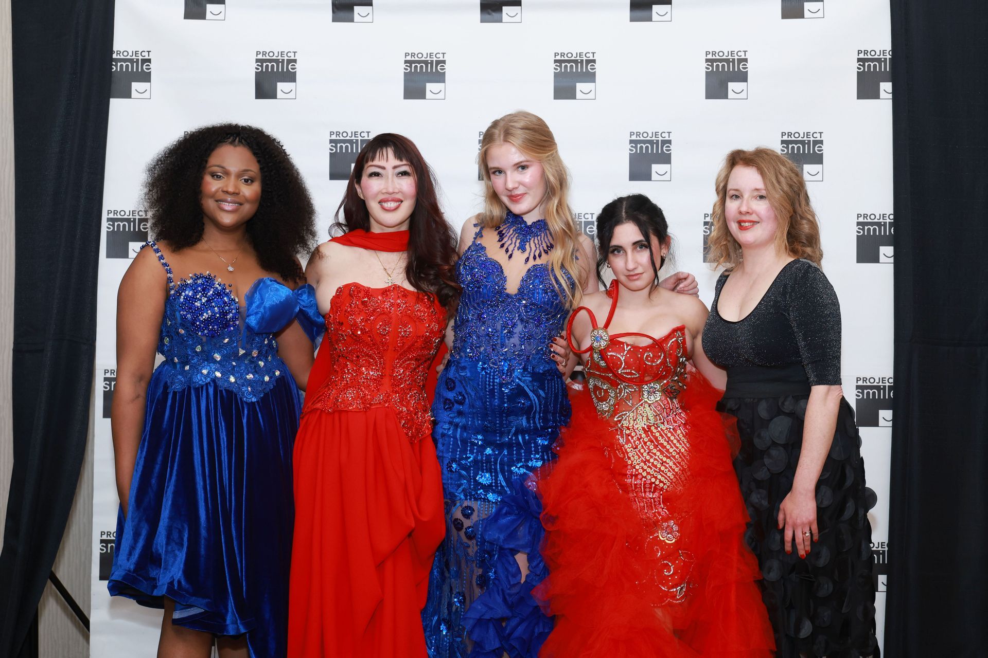 Ladies at Project Smile Event