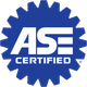 ASE certified
