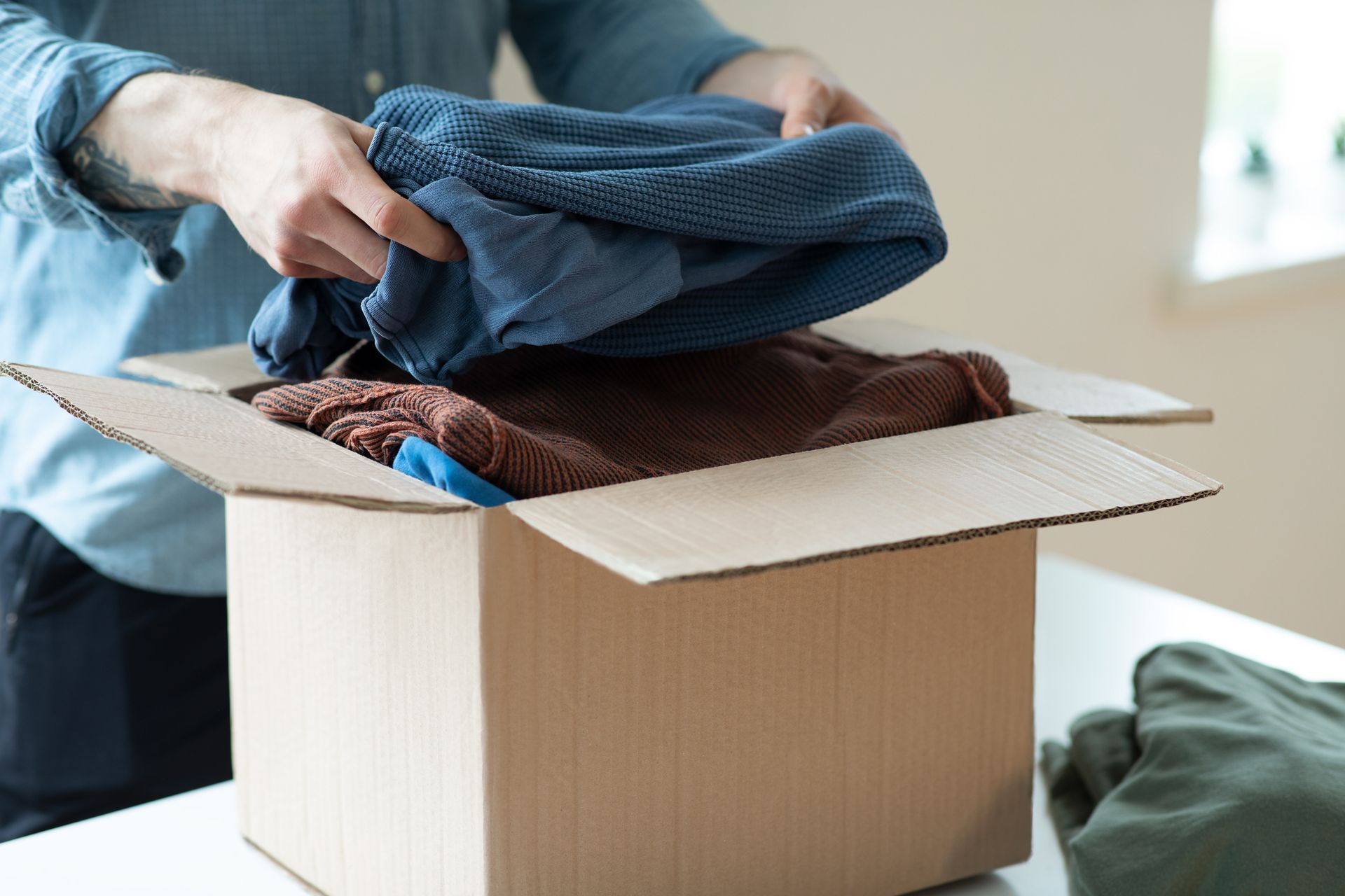 Clothing Donation — Westfield, IN — Westfield Rocks Referrals