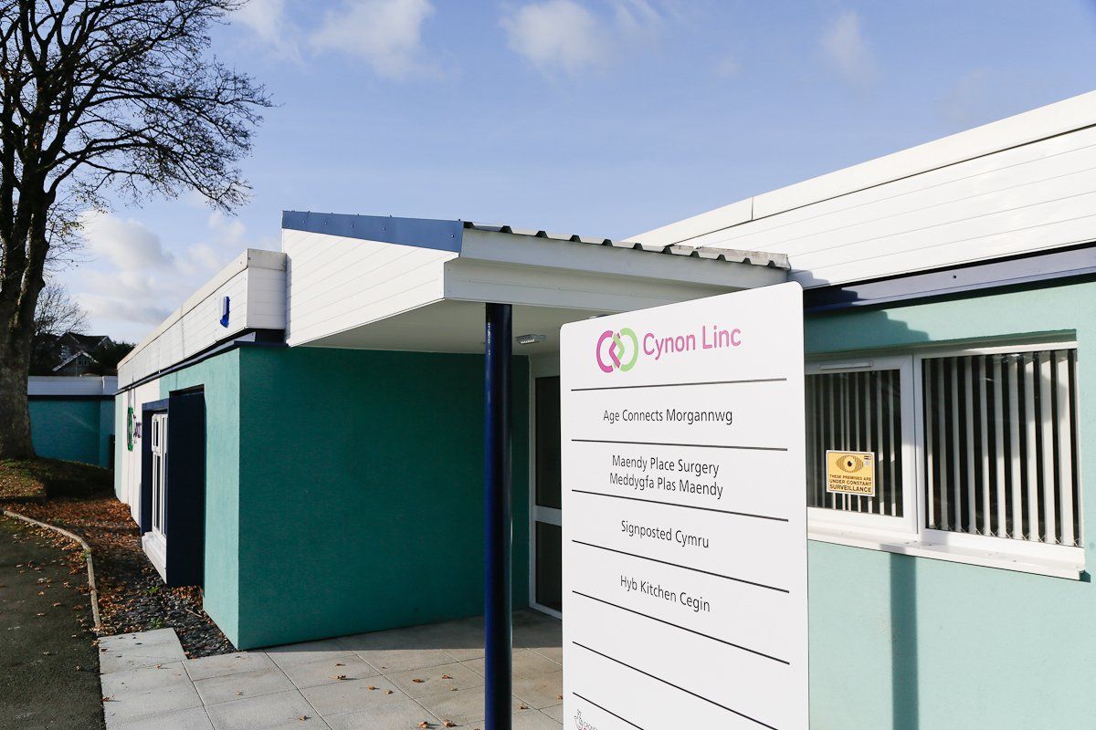 Cynon Linc Community Hub in Aberdare