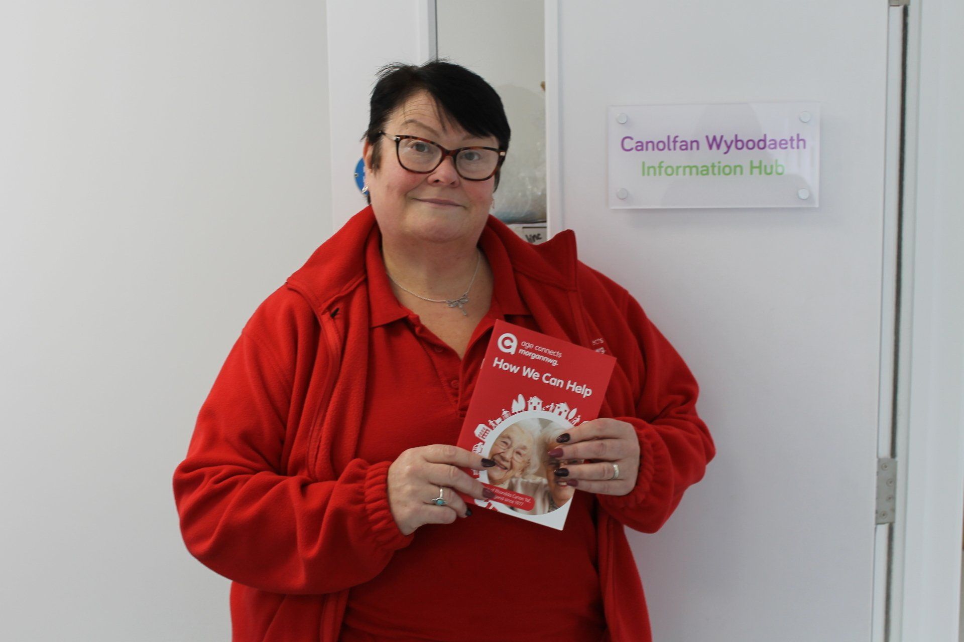 Cynon Linc Community Hub in Aberdare