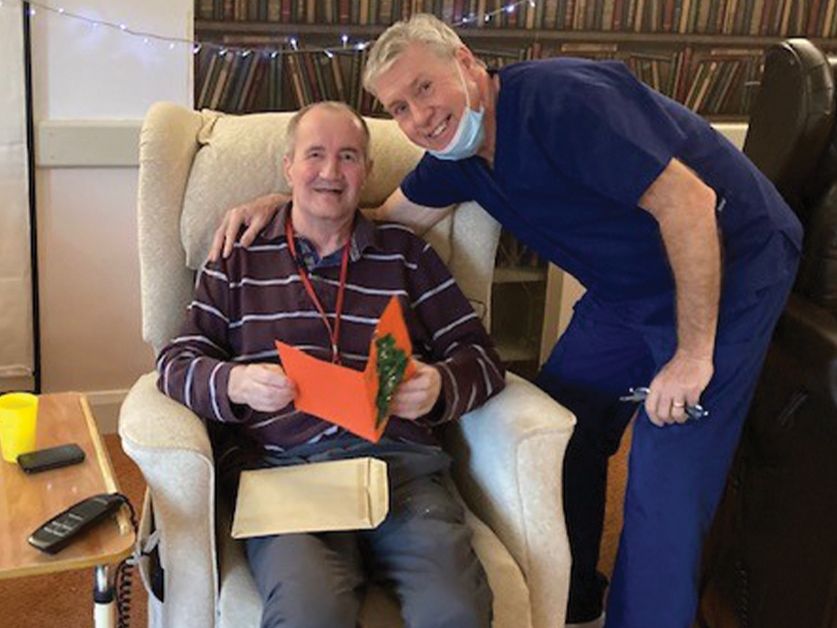 Age Connects Christmas Card Appeal