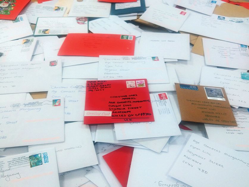 Age Connects Christmas Card Appeal
