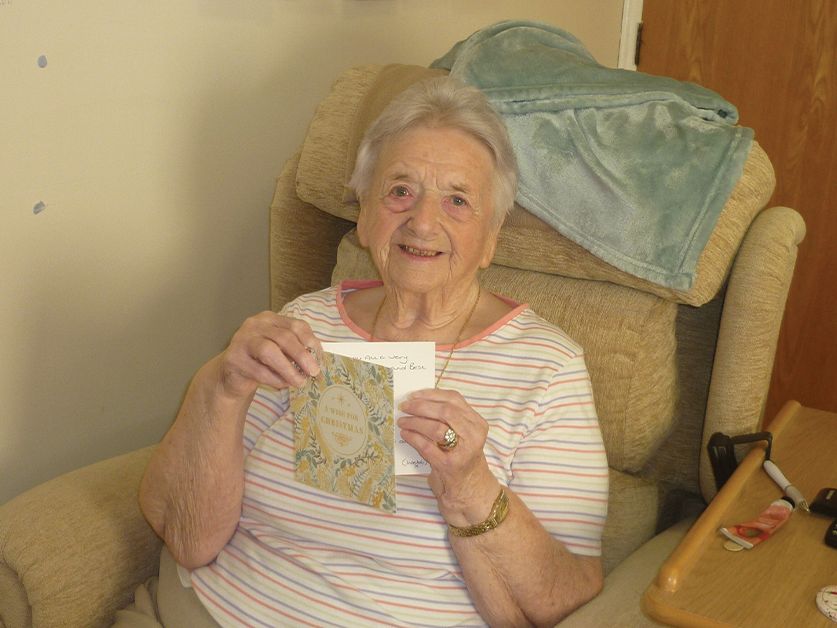 Age Connects Christmas Card Appeal