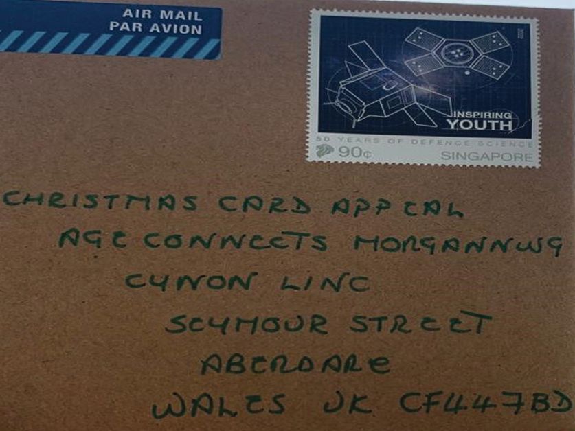 Age Connects Christmas Card Appeal