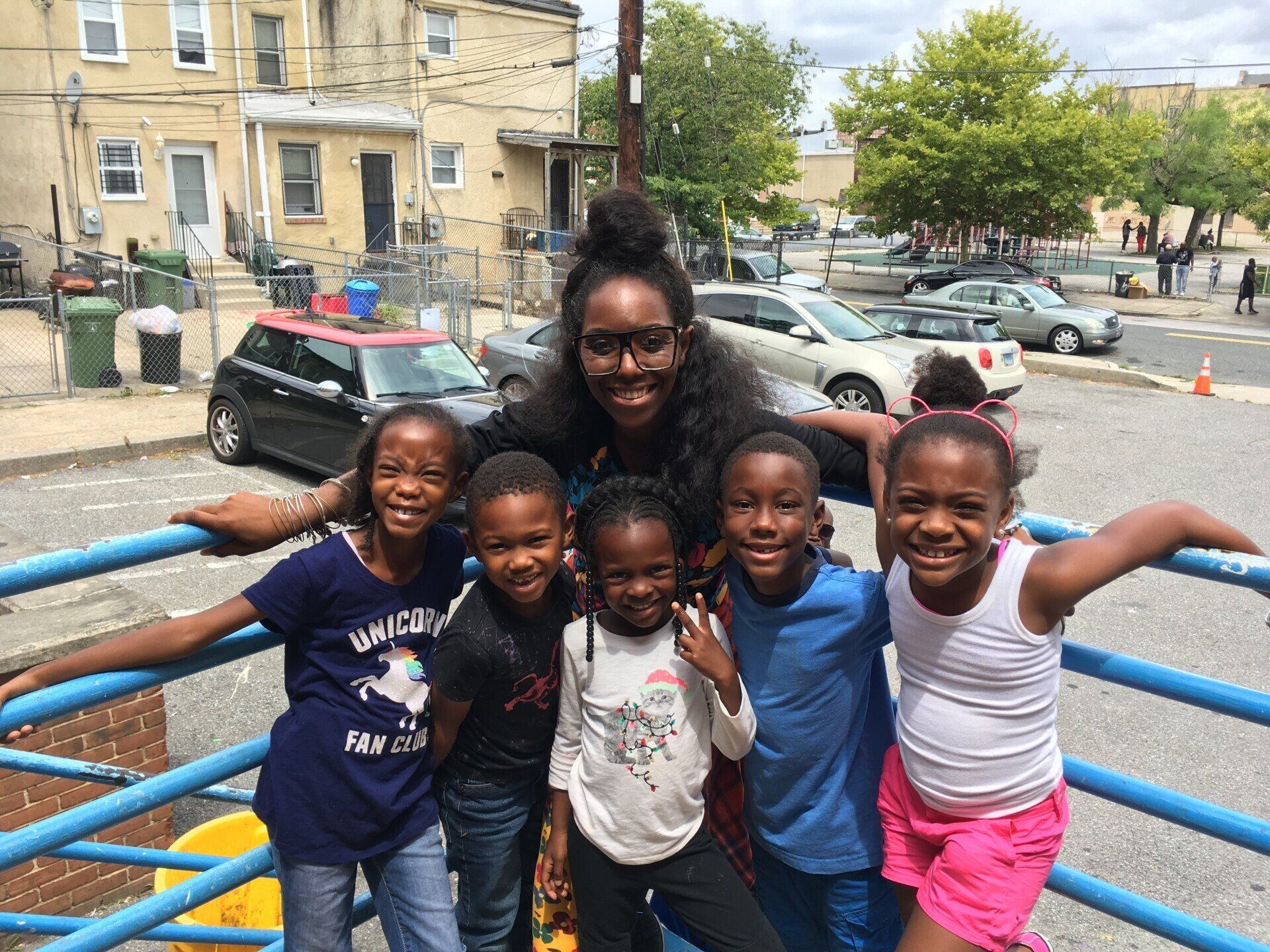 Ericka Alston-Buck is the CEO of Penn North Community Resource Center
