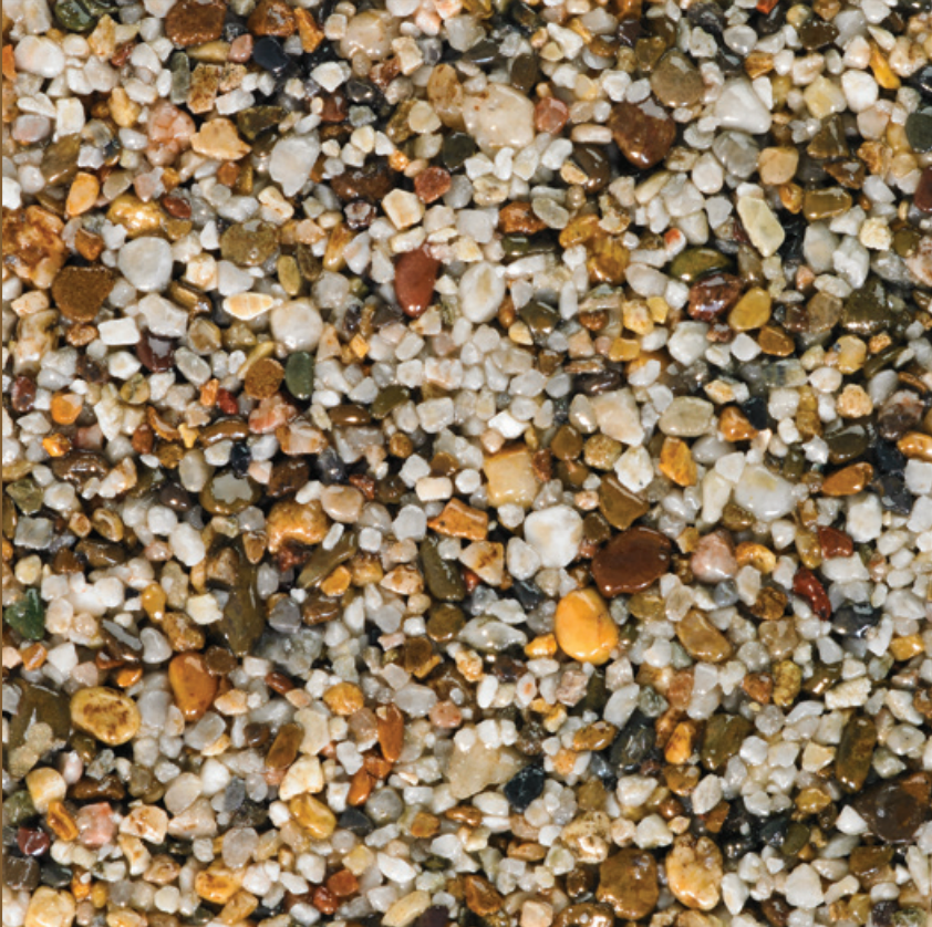 Golden pearl colour for resin bound drives, paths, and patios.