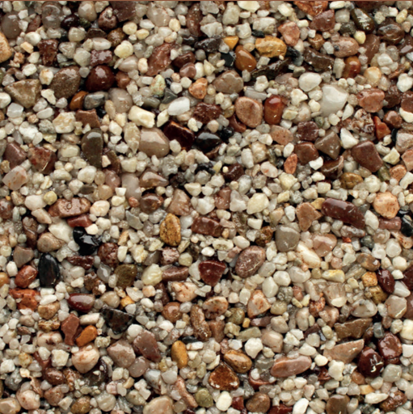 Pink opal colour for resin bound drives, paths, and patios.
