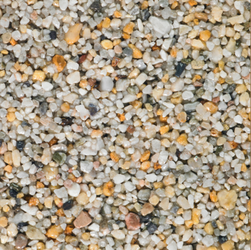 Seashore colour for resin bound drives, paths, and patios.