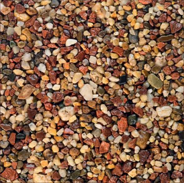 Sienna colour blend for resin bound drives.
