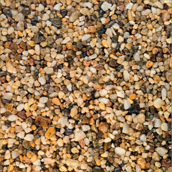 Springtime resin bound drives colour.
