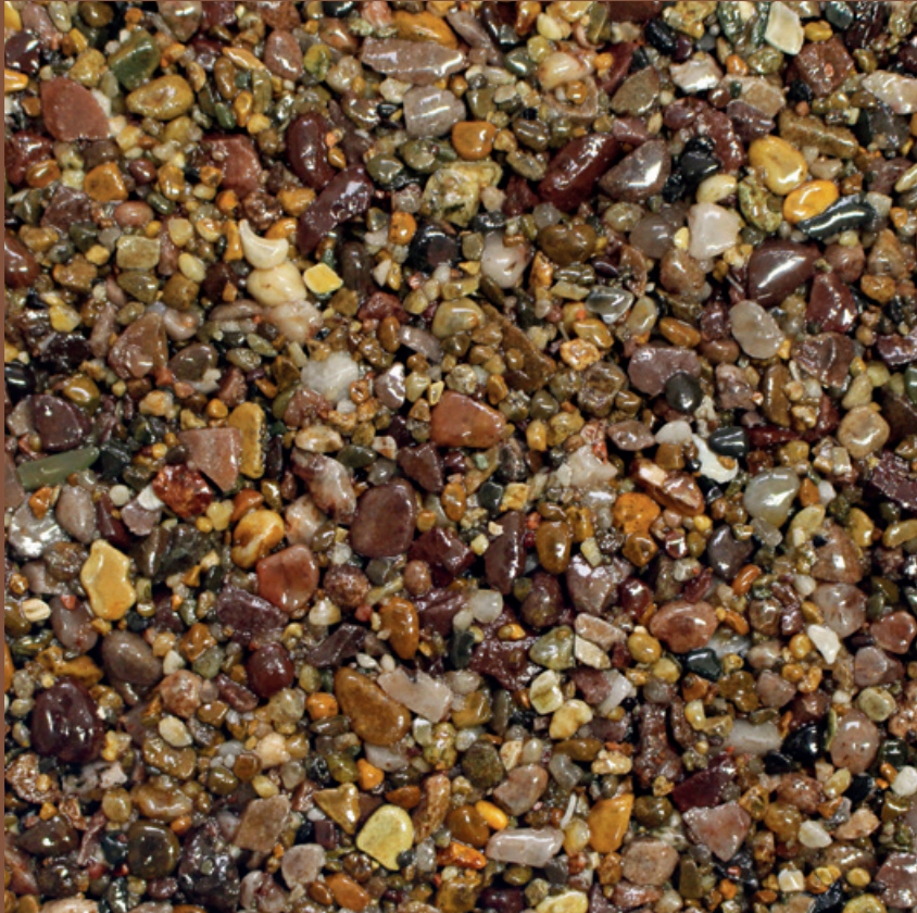 Sunset colour for resin bound drives, paths, and patios.