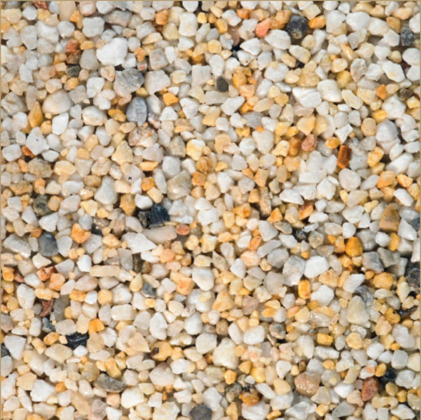 White gold colour for resin bound drives, paths, and patios.