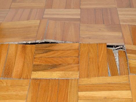 hardwood flooring repair