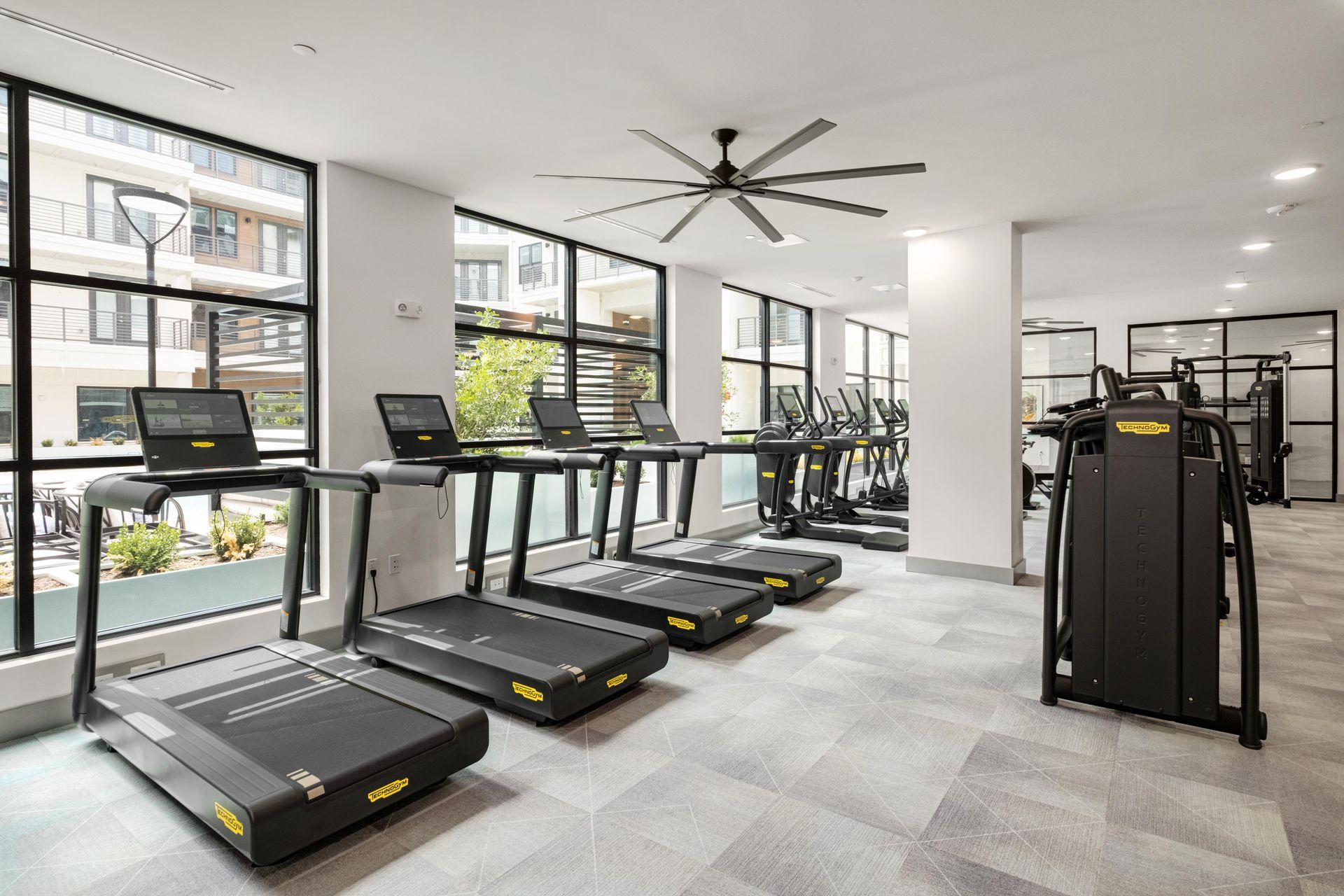 fitness center