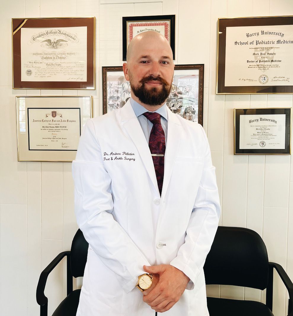 Dr. Robert Uhrich - Podiatrists in Lynn, MA Dr. Robert Uhrich - Podiatrists in Lynn, MA