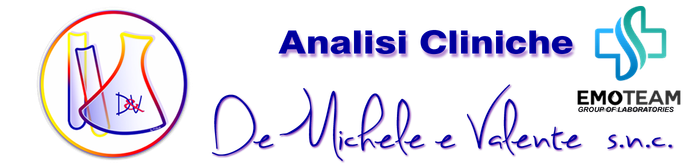 LABORATORIO ANALISI CLINICHE Dottoresse MICHELA DE MICHELE E FULVIA VALENTE snc - LOGO