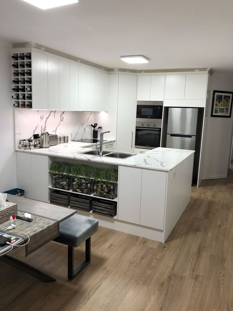 Recent Projects ForeShore Kitchens