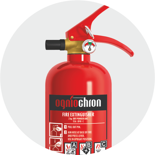 OgnioChron Nederland schuimblussers