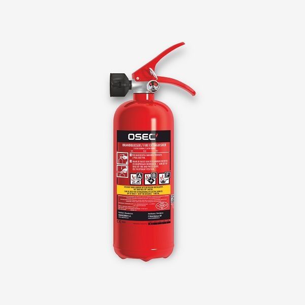 Schuimblusser 2 liter hardloper
