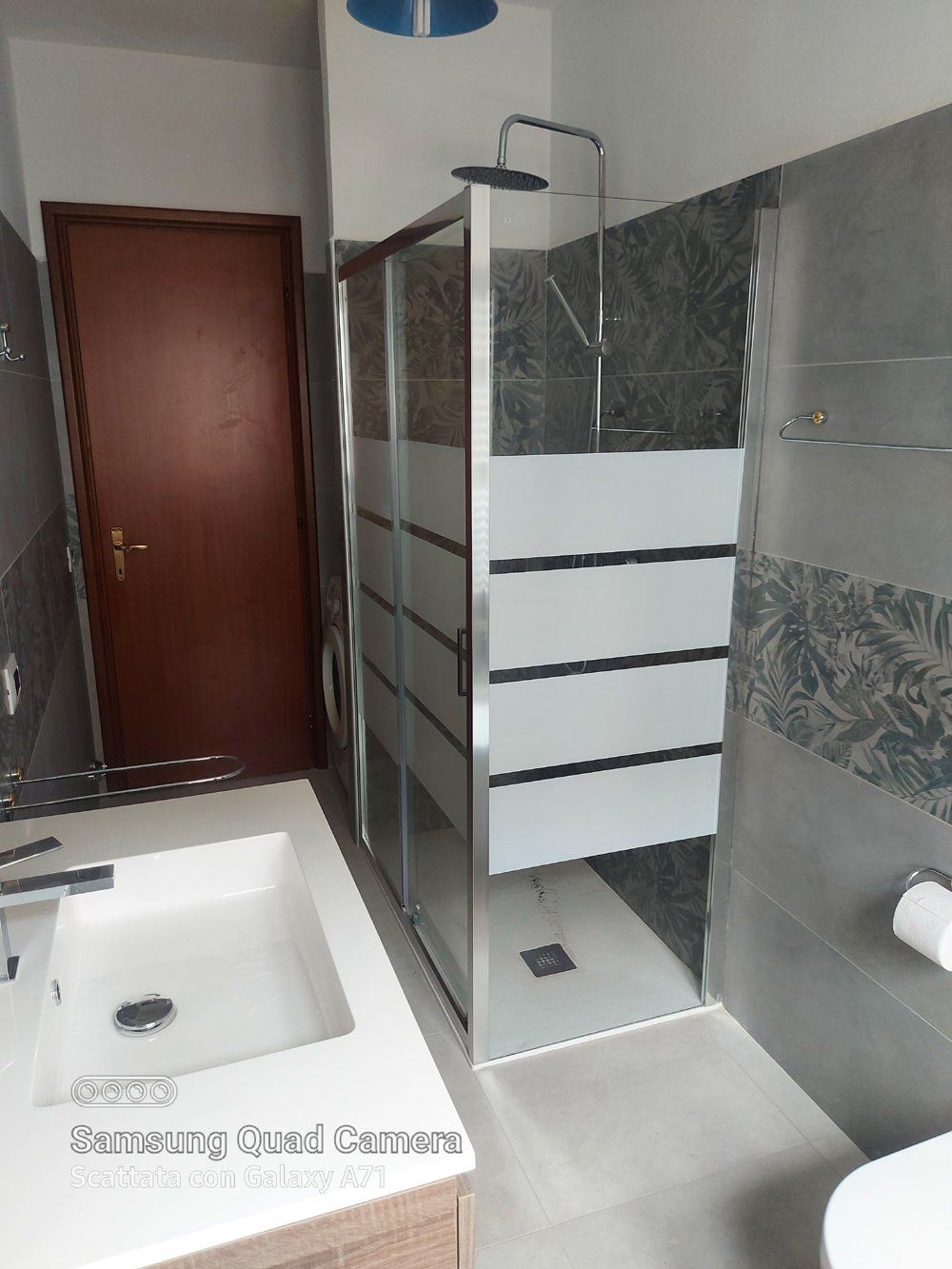 ristrutturazione completata bagno