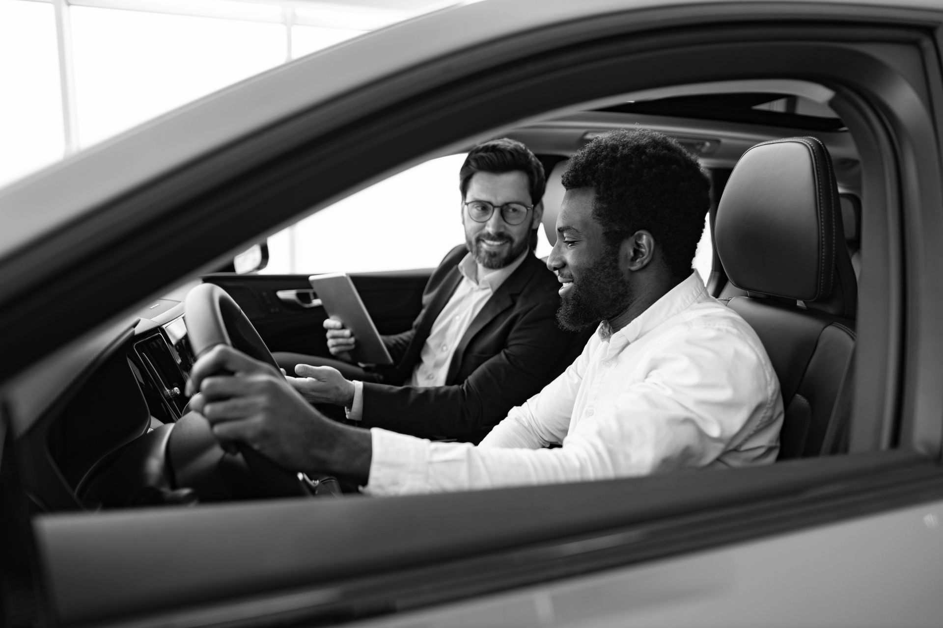 Car testing