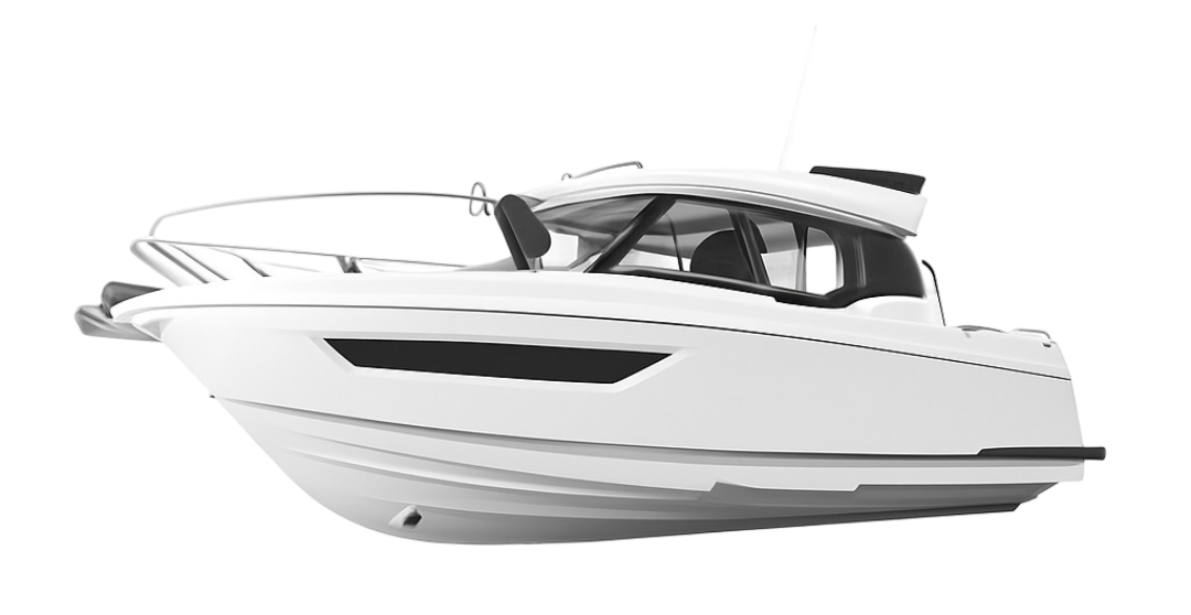 Blue boat