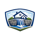 Tyler Foundation Pros logo featuring a home and foundation design
