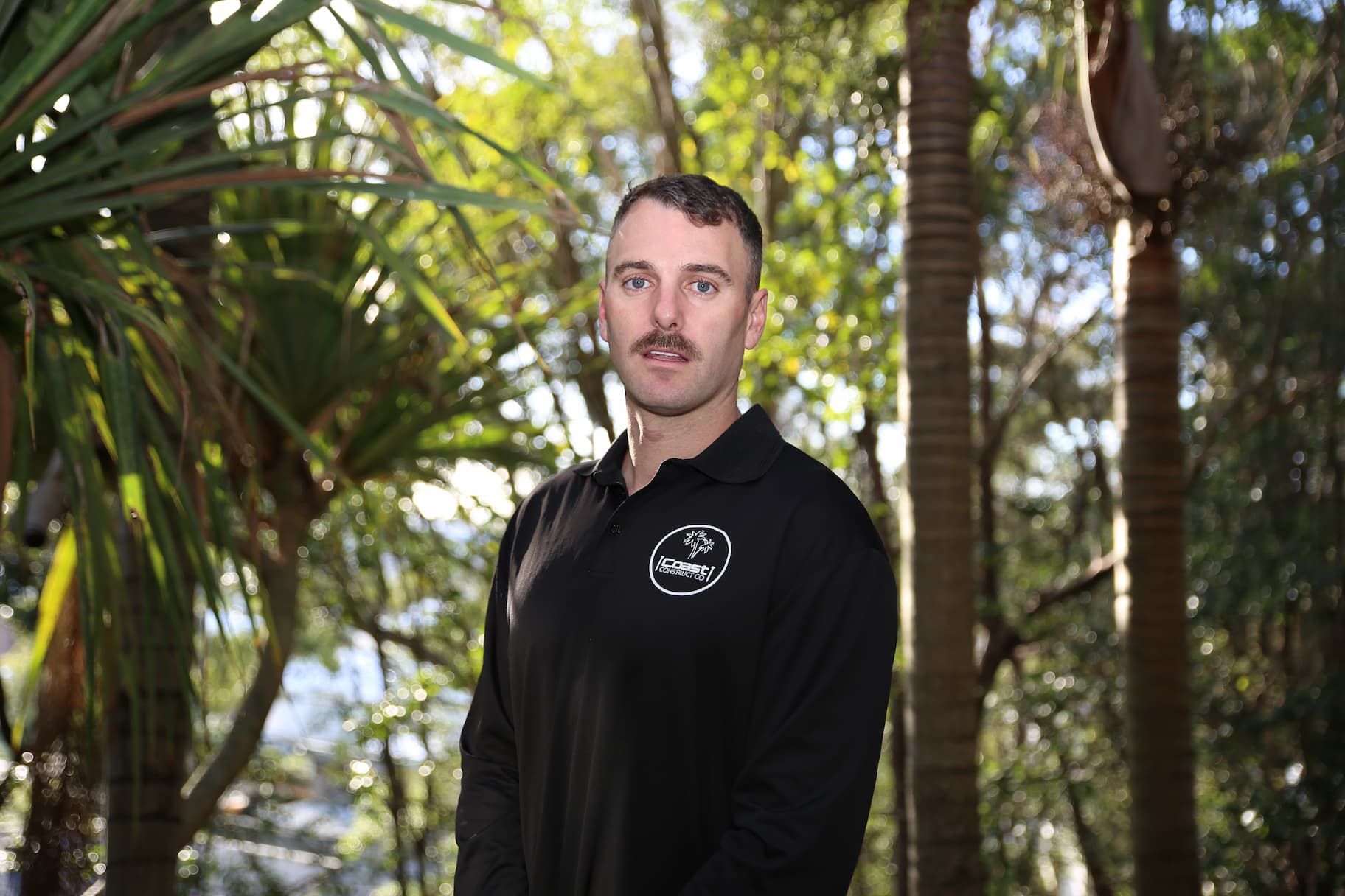 Man posing for a photo - Builder Gold Coast