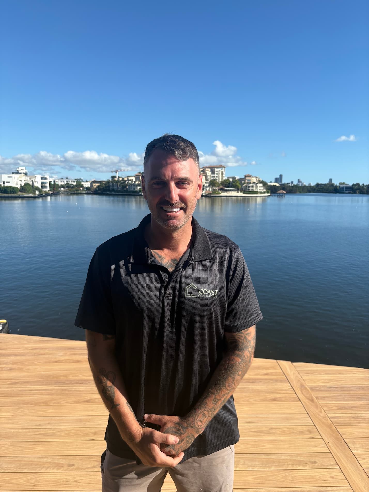 Nathan from Coast Construct Co