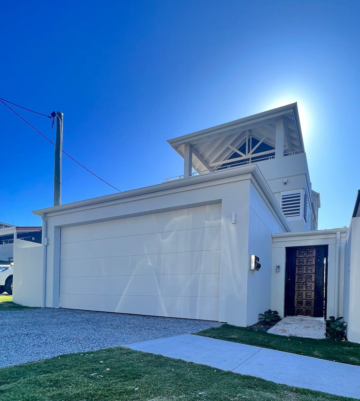 A double garage home in Miami Gold Coast