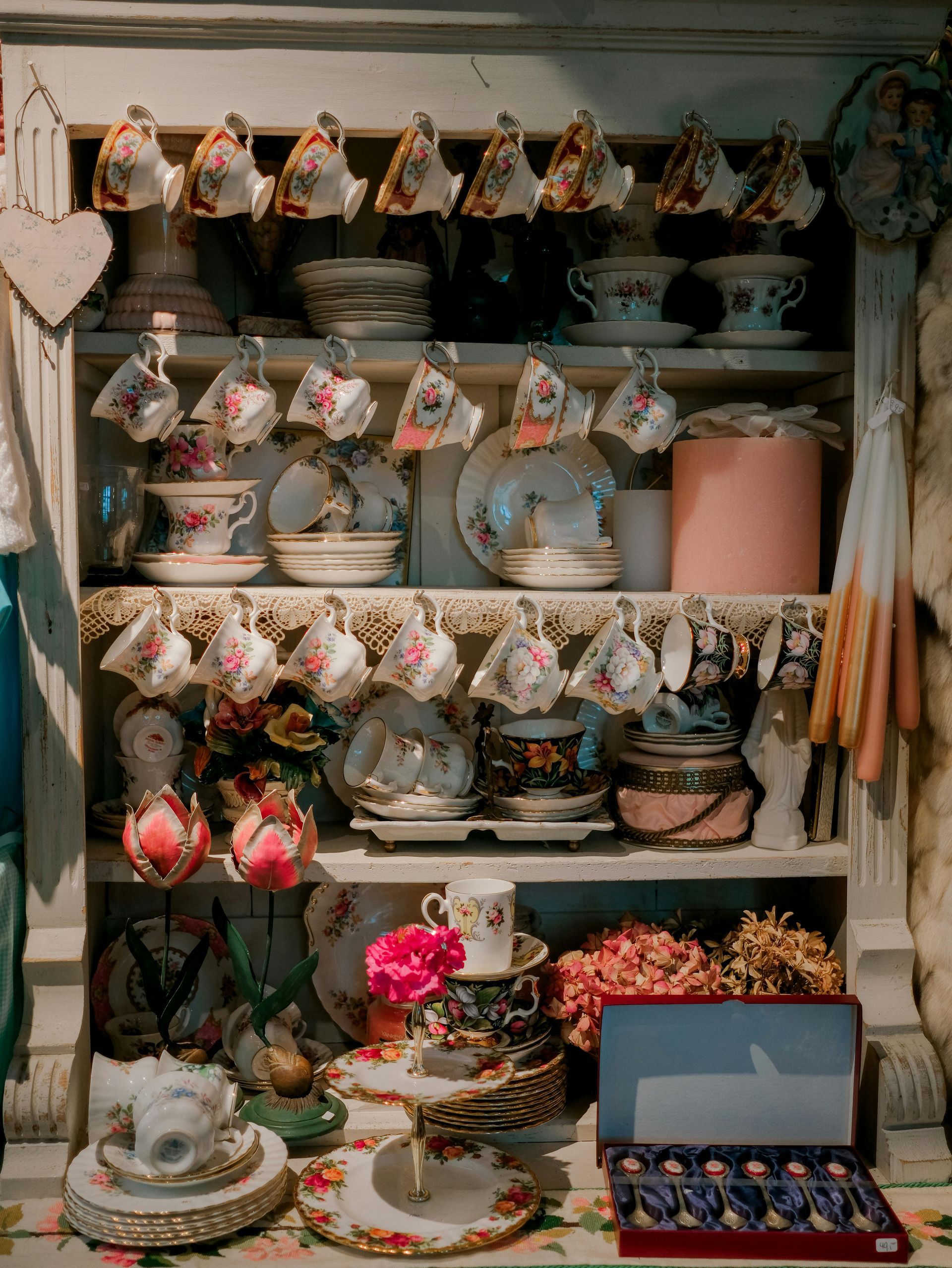 Do you enjoy your china?  do you entertain with it??