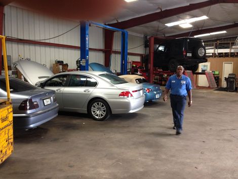 Shop Image | Willie Automotive & Towing Service