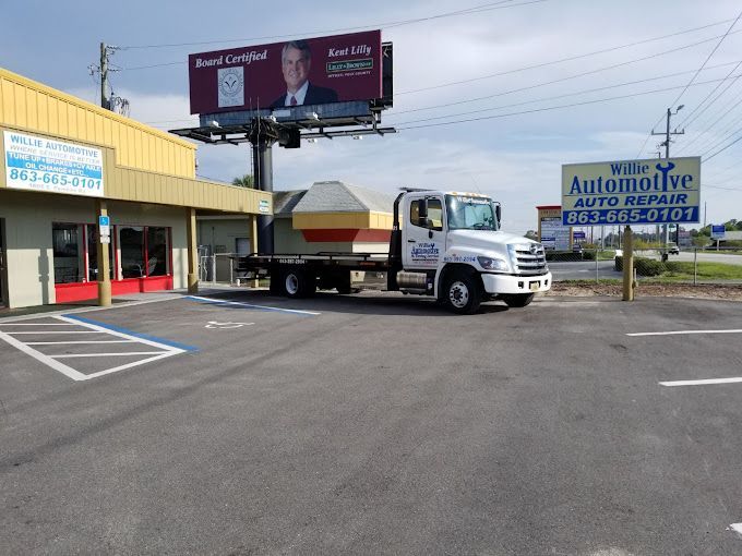 Shop Image | Willie Automotive & Towing Service