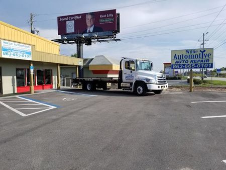 Shop Image | Willie Automotive & Towing Service