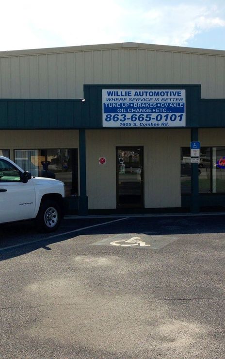 Shop Image | Willie Automotive & Towing Service