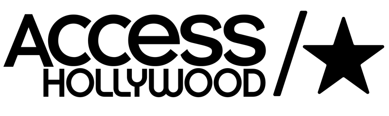 The logo for Access Hollywood, featuring the text
